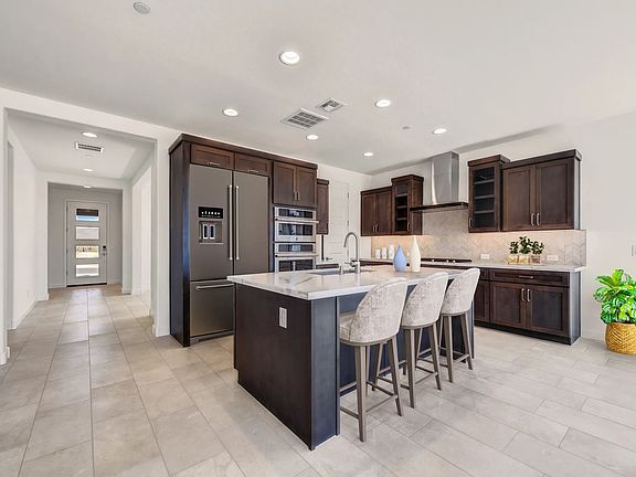 Virtually Staged Kitchen