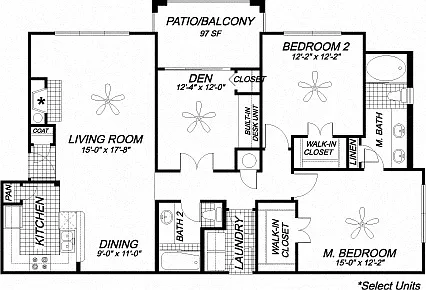 Floor plan B4