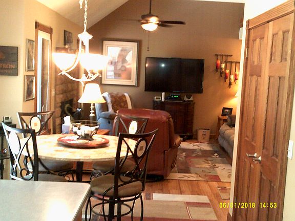 View fm Kitchen of Fam. Rm.