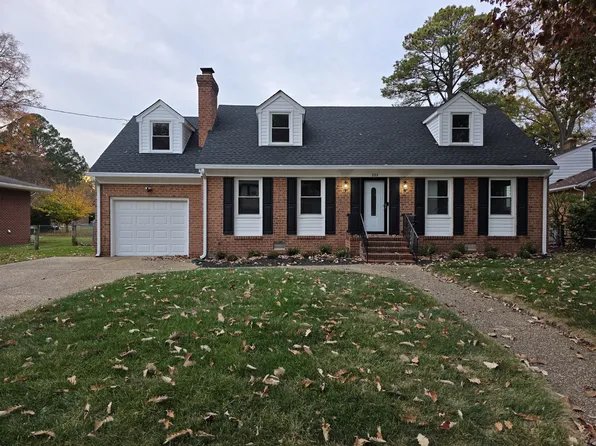 202 Ward Dr, Hampton, VA 23669
