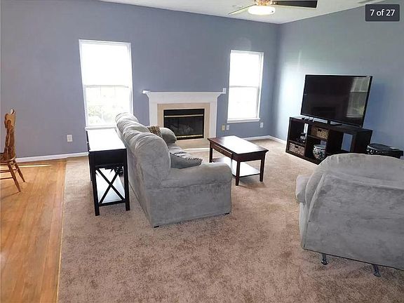 Living Area (View 1)