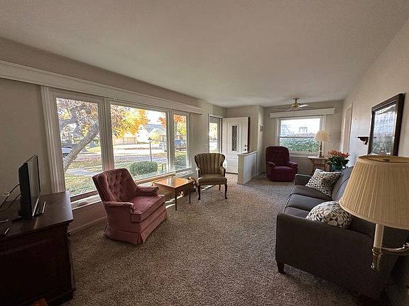 Giant front picture window