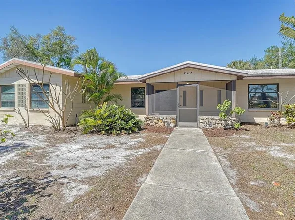 221 PARK BOULEVARD N, VENICE, FL 34285