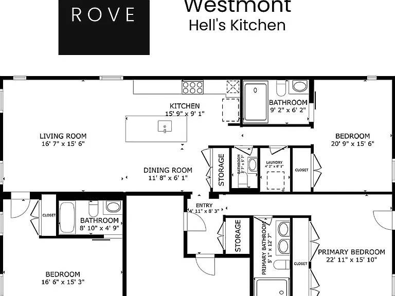 460 W 44th St #3 — Photo 2