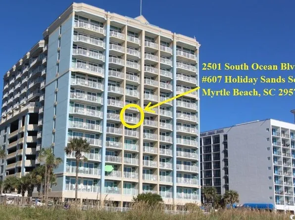 2501 S Ocean Blvd. #607, Myrtle Beach, SC 29577