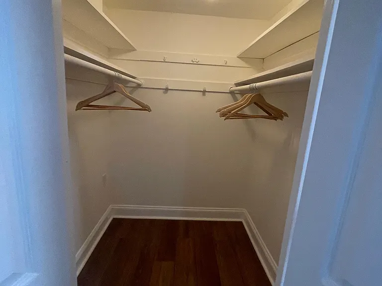 walk-in closet