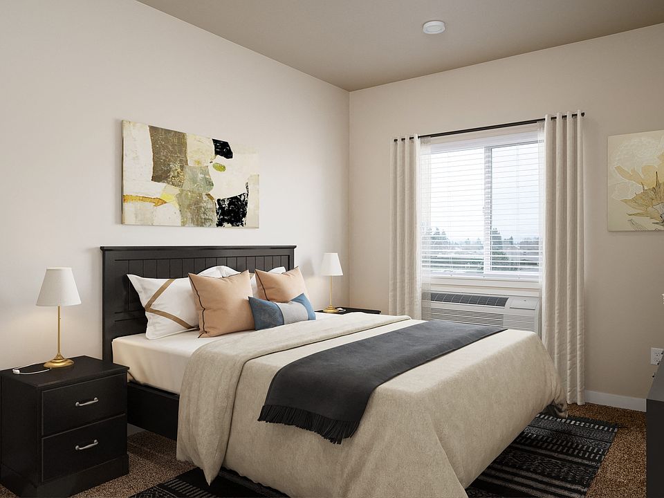 2x2 Bedroom
