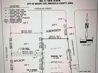 PARCEL Unnamed Rd #G, Mount Ayr, IA 50854