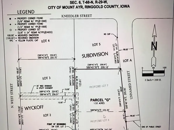 PARCEL Unnamed Rd #G, Mount Ayr, IA 50854