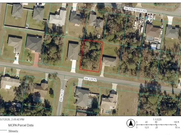 0 SW 139th Pl Lot 28, Ocala, FL 34473