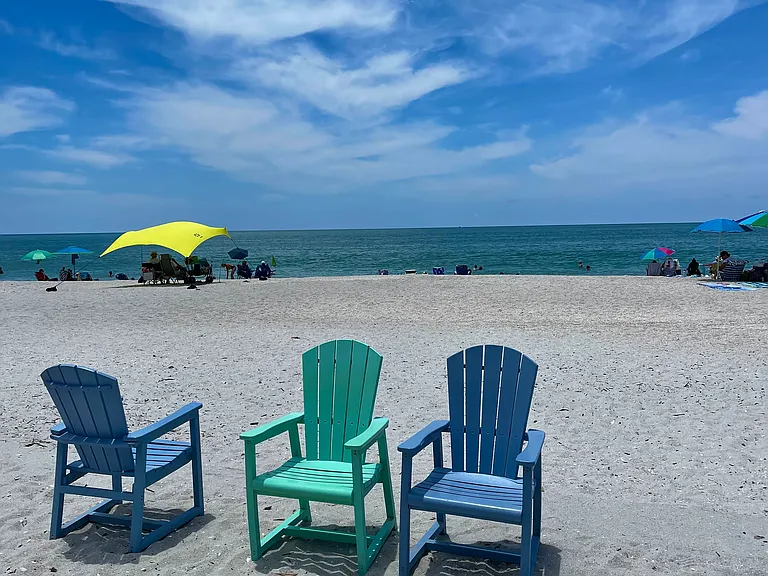 Beach at Boca Grande