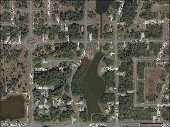 165 REDWOOD ROAD LOT 8, ROTONDA WEST, FL 33947
