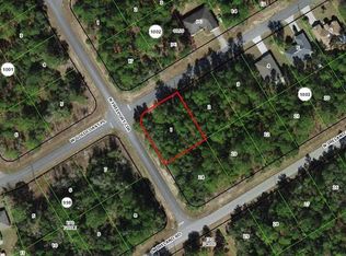 156 W Goldcoast Pl LOT 1, Dunnellon, FL 34434