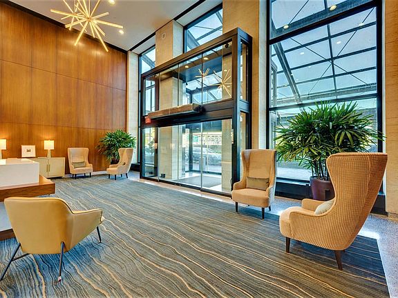 Gateway Lobby with 24/7 reception staff