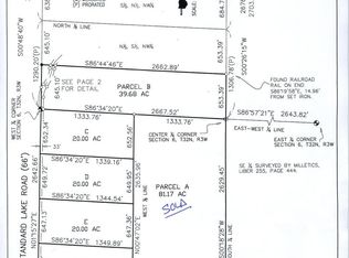 Standard Lk, Vanderbilt, MI 49795