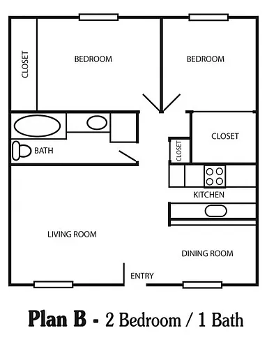 Floor plan B