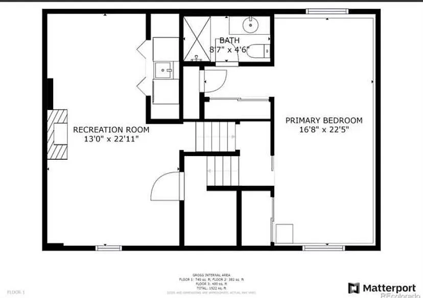 8648 W Fremont Pl — Photo 4