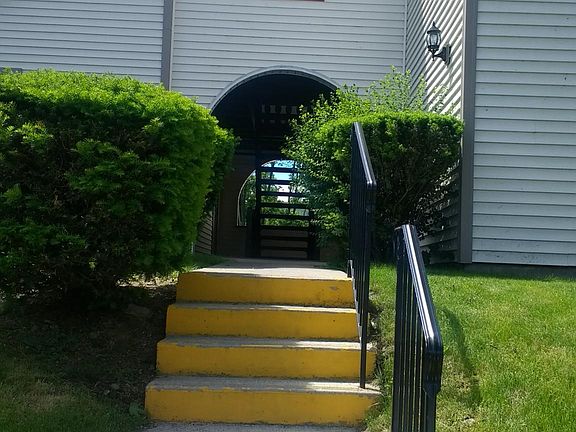 ENTRANCE TO SECOND FLOOR UNIT