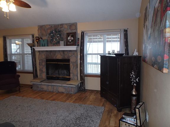 Living Room Fireplace