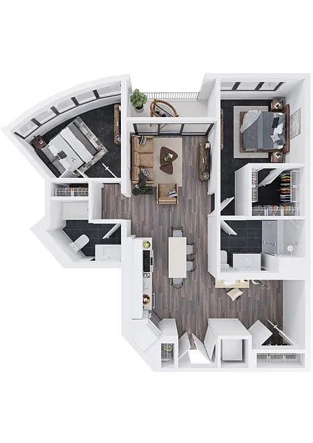 Floor plan D2