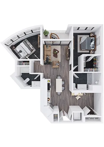 Floor plan D2