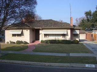 742 W Brown Ave, Fresno, CA 93705