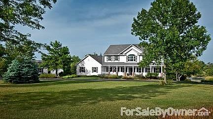 Large deck and patio perfect for entertaining.