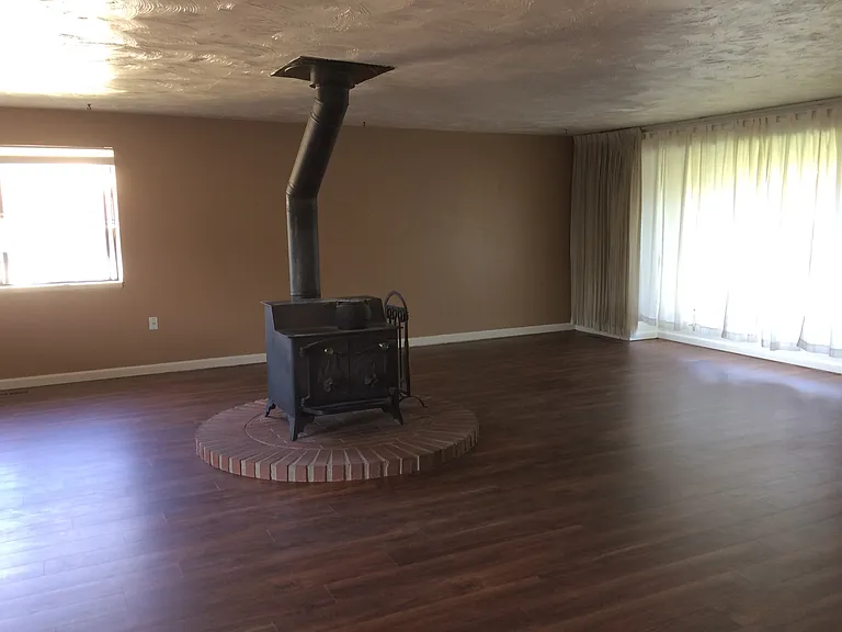 Living Room/Wood Burning Stove