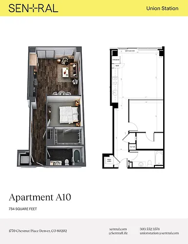 Floor plan A10