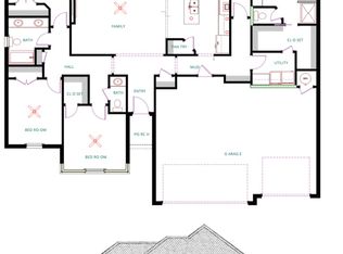 1305 Hillcrest Ave, Cave Springs, AR 72718