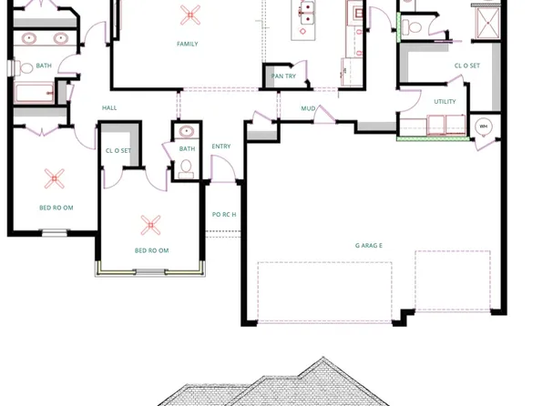 Chestnut Plan, Hillcrest