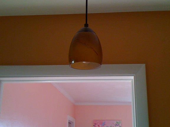 New pendant light 