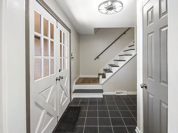 Entry foyer