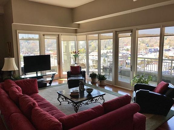 Check out all the natural light...& VIEW