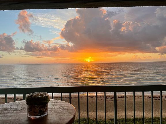 Sunrise from the Balcony