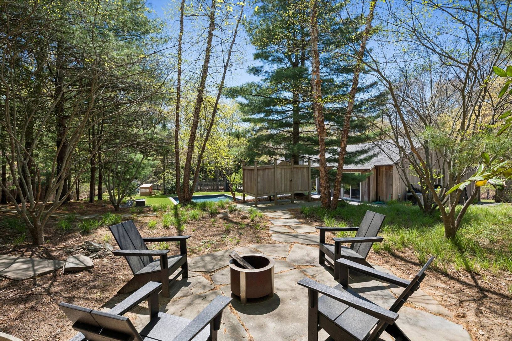  Fire Pit Retreat + Zen Garden