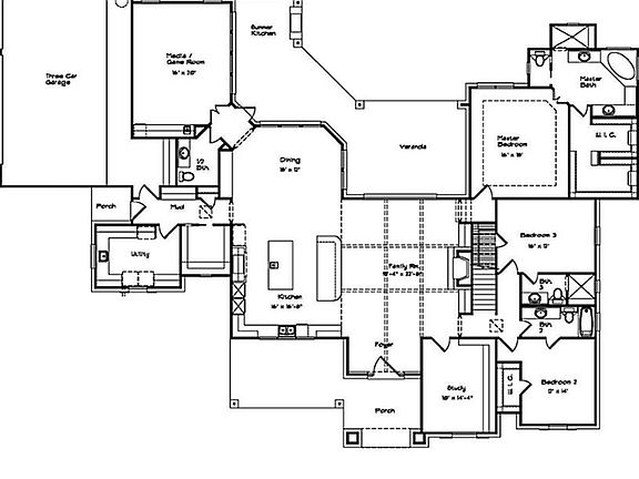downstairs floorplan