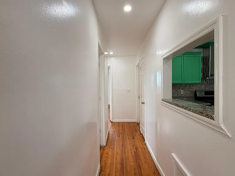 Living room to bedrooms