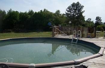 Above Ground Swimming Pool