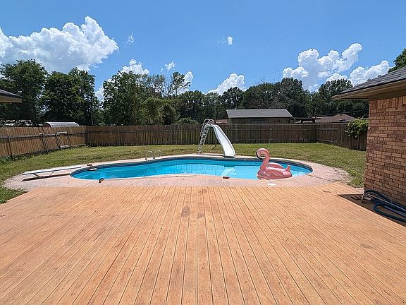 Pool and patio