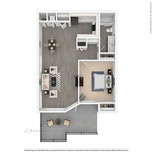 Floor plan Plan A1