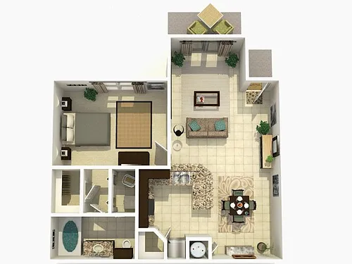 Floor plan Cypress Upgrade