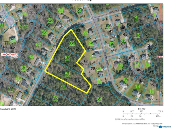 95 Parkwood Way #97-96-95, Odenville, AL 35120