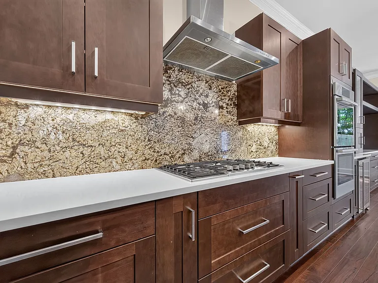 Upscale beautiful kitchen with new cabinetry