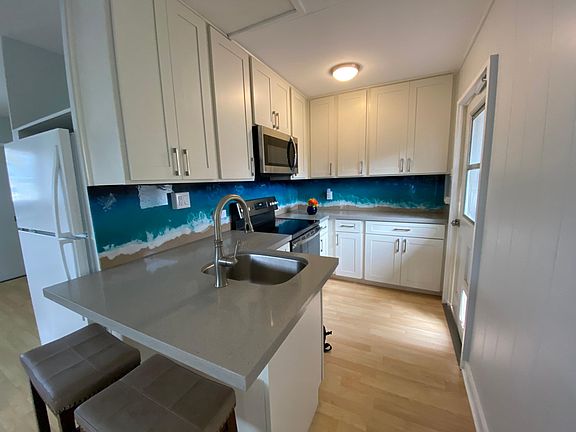 Renovated Bar and kitchen