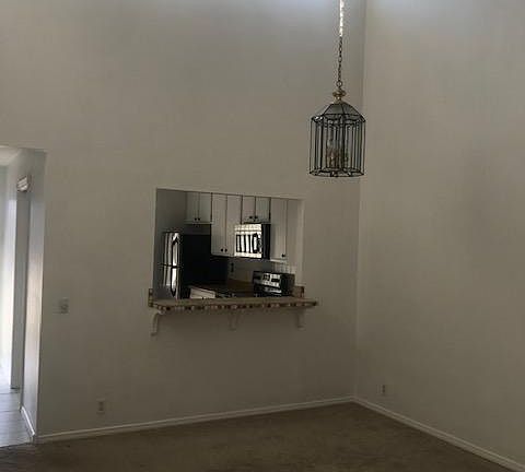 Additional view of livingroom/dining area
