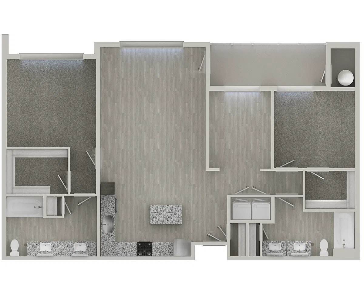 Floor plan B4