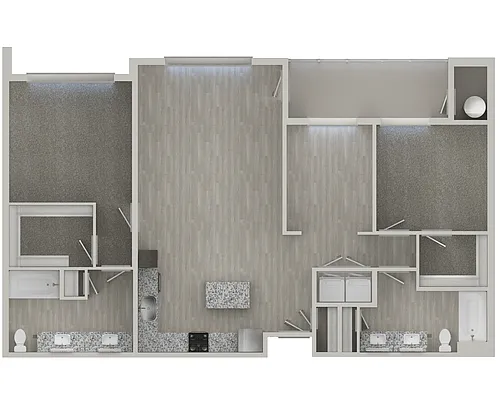 Floor plan B4