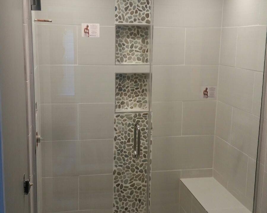 Walk in shower 