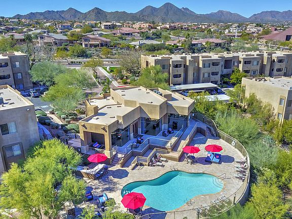 Arial View of Ridge View Apartments